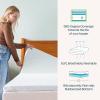 imageLINENSPA Memory Foam Mattress Topper  3 Inch Gel Infused Memory Foam  Plush Feel  Cooling and Pressure Relieving  CertiPUR Certified  Dorm Room Essentials  Queen SizeFull XL