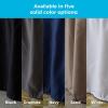 imageLinenspa 14 Inch Microfiber Ruffle Bed Skirt  Wrinkle and Fade Resistant  Machine Washable  Easy Use Ruffle Bed SkirtNavy