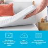 imageLinenspa 3 Inch Gel Swirl Memory Foam Mattress Topper  Cooling Gel Infused  Pressure Relieving Bed Topper  Mattress Pad  CertiPUR Certified  Queen SizeCalifornia King