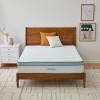 imageLinenspa 6 Inch Mattress  Firm Feel  Bonnell Spring with Foam Layer  Mattress in a Box  Youth or Kids Bed  Guest Bedroom  Durable and Breathable Support  Affordable  Twin XL SizeCalifornia King