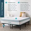 imageLinenspa 6 Inch Mattress  Firm Feel  Bonnell Spring with Foam Layer  Mattress in a Box  Youth or Kids Bed  Guest Bedroom  Durable and Breathable Support  Affordable  Twin XL SizeTwin XL