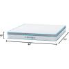 imageLinenspa 6 Inch Mattress  Firm Feel  Bonnell Spring with Foam Layer  Mattress in a Box  Youth or Kids Bed  Guest Bedroom  Durable and Breathable Support  Affordable  Twin XL SizeCalifornia King
