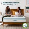 imageLinenspa 6 Inch Mattress  Firm Feel  Bonnell Spring with Foam Layer  Mattress in a Box  Youth or Kids Bed  Guest Bedroom  Durable and Breathable Support  Affordable  Twin XL SizeTwin XL
