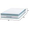 imageLinenspa 6 Inch Mattress  Firm Feel  Bonnell Spring with Foam Layer  Mattress in a Box  Youth or Kids Bed  Guest Bedroom  Durable and Breathable Support  Affordable  Twin XL SizeTwin XL