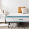 imageLinenspa 6 Inch Mattress  Firm Feel  Bonnell Spring with Foam Layer  Mattress in a Box  Youth or Kids Bed  Guest Bedroom  Durable and Breathable Support  Affordable  Twin XL SizeTwin XL