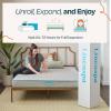 imageLinenspa 6 Inch Mattress  Firm Feel  Bonnell Spring with Foam Layer  Mattress in a Box  Youth or Kids Bed  Guest Bedroom  Durable and Breathable Support  Affordable  Twin XL SizeFull