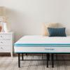 imageLinenspa 6 Inch Mattress  Firm Feel  Bonnell Spring with Foam Layer  Mattress in a Box  Youth or Kids Bed  Guest Bedroom  Durable and Breathable Support  Affordable  Twin XL SizeKing