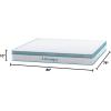 imageLinenspa 6 Inch Mattress  Firm Feel  Bonnell Spring with Foam Layer  Mattress in a Box  Youth or Kids Bed  Guest Bedroom  Durable and Breathable Support  Affordable  Twin XL SizeKing