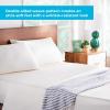 imageLinenspa 600 Thread Count Ultra Soft Deep Pocket Cotton Blend Sheet Set  Full  SandIvory