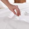 imageLinenspa 600 Thread Count Ultra Soft Deep Pocket Cotton Blend Sheet Set  Full  SandIvory