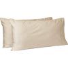 imageLinenspa 600 Thread Count Ultra Soft Deep Pocket Cotton Blend Sheet Set  Full  SandSand