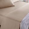 imageLinenspa 600 Thread Count Ultra Soft Deep Pocket Cotton Blend Sheet Set  Full  SandSand