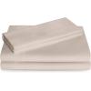 imageLinenspa 600 Thread Count Ultra Soft Deep Pocket Cotton Blend Sheet Set  Full  SandSand