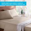 imageLinenspa 600 Thread Count Ultra Soft Deep Pocket Cotton Blend Sheet Set  Full  SandSand
