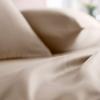 imageLinenspa 600 Thread Count Ultra Soft Deep Pocket Cotton Blend Sheet Set  Full  SandSand