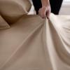 imageLinenspa 600 Thread Count Ultra Soft Deep Pocket Cotton Blend Sheet Set  Full  SandSand