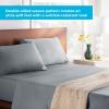 imageLinenspa 600 Thread Count Ultra Soft Deep Pocket Cotton Blend Sheet Set  Full  SandStone