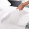 imageLinenspa 600 Thread Count Ultra Soft Deep Pocket Cotton Blend Sheet Set  Full  SandWhite