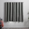 imageLinenspa 85 Blackout Curtain 2 Panels Set  White Curtains 63 Inch Length  Thermal Insulated Noise Reducing  Dorm Room EssentialsGrey