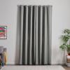 imageLinenspa 85 Blackout Curtain 2 Panels Set  White Curtains 63 Inch Length  Thermal Insulated Noise Reducing  Dorm Room EssentialsGrey