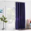 imageLinenspa 85 Blackout Curtain 2 Panels Set  White Curtains 63 Inch Length  Thermal Insulated Noise Reducing  Dorm Room EssentialsNavy