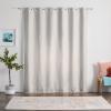 imageLinenspa 85 Blackout Curtain 2 Panels Set  White Curtains 63 Inch Length  Thermal Insulated Noise Reducing  Dorm Room EssentialsWhite