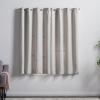 imageLinenspa 85 Blackout Curtain 2 Panels Set  White Curtains 63 Inch Length  Thermal Insulated Noise Reducing  Dorm Room EssentialsWhite