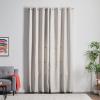 imageLinenspa 85 Blackout Curtain 2 Panels Set  White Curtains 63 Inch Length  Thermal Insulated Noise Reducing  Dorm Room EssentialsWhite