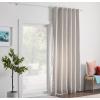 imageLinenspa 85 Blackout Curtain 2 Panels Set  White Curtains 63 Inch Length  Thermal Insulated Noise Reducing  Dorm Room EssentialsWhite