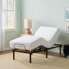 imageLinenspa Adjustable Bed Frame  Independent Head and Foot Incline  Powerful Quiet Motor  Easy Tool Free Assembly  Lounge  Watch TV  Working  Reading  Ergonomic  Electric Bed Base  Queen SizeTwin XL