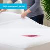 imageLinenspa Cotton Terry Waterproof Mattress Protector  Top Protection Mattress Cover  Dorm Room Essentials  Twin XL WhiteWhite
