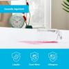 imageLinenspa Cotton Terry Waterproof Mattress Protector  Top Protection Mattress Cover  Dorm Room Essentials  Twin XL WhiteWhite