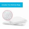 imageLinenspa Mattress Bag  2 Pack QueenFull Mattress Bags for Moving and Storage  Mattress Protection  Polyurethane Mattress Storage bag QueenFull Clear2pack