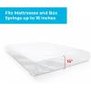 imageLinenspa Mattress Bag  2 Pack QueenFull Mattress Bags for Moving and Storage  Mattress Protection  Polyurethane Mattress Storage bag QueenFull Clear2pack