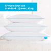 imageLinenspa Shredded Memory Foam 2 Pack Pillow King Pack of 2 White 2 CountWhite
