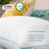 imageLinenspa Shredded Pillow with Gel Memory Foam Standard WhiteWhite
