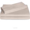 imageLinenspa 600 Thread Count Ultra Soft Deep Pocket Cotton Blend Sheet Set  Full  SandSand