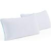 imageLinenspa Shredded Memory Foam 2 Pack Pillow King Pack of 2 White 2 CountWhite