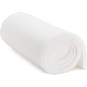 imageLinenspa High Density Cushion Craft Foam  Perfect for Chairs Sofas Headboards and DIY Projects 1quot x 24quot x 72quot WhiteWhite