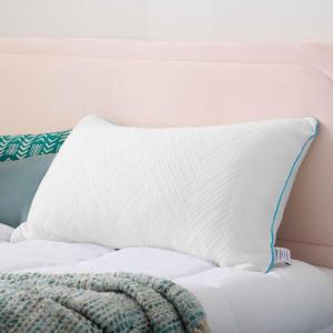 imageLinenspa Shredded Pillow with Gel Memory Foam Standard WhiteWhite